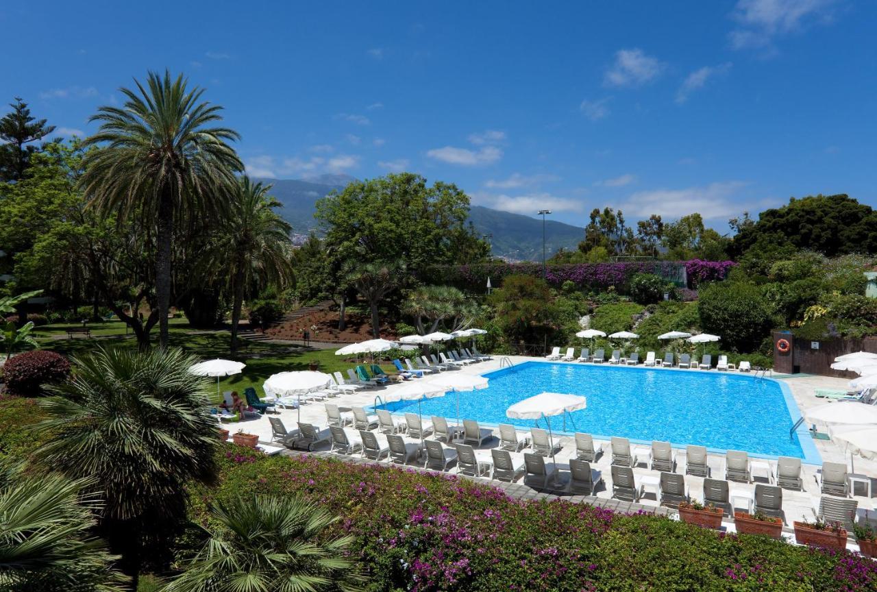 Отель Trh Taoro Garden - Only Adults Пуэрто-де-ла-Крус Экстерьер фото