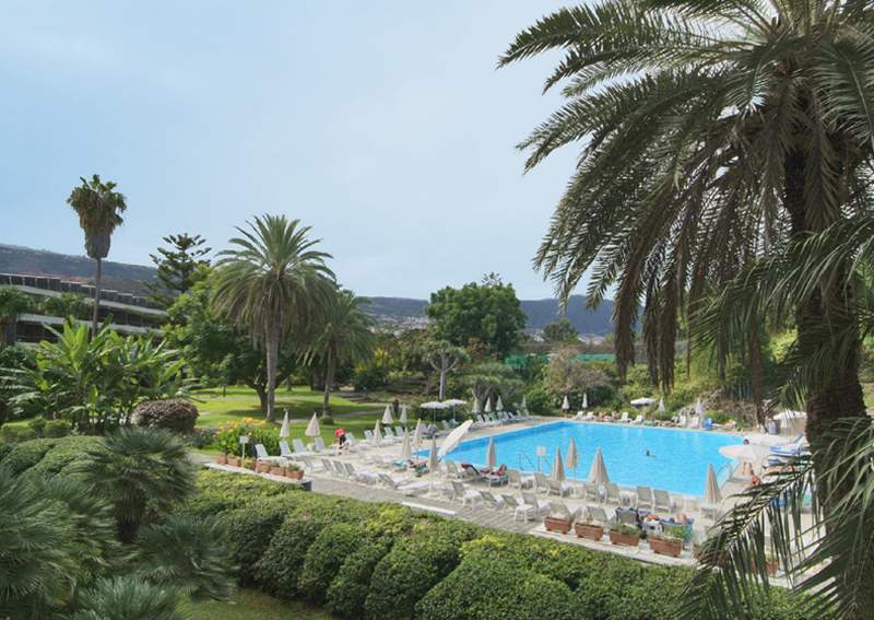 Отель Trh Taoro Garden - Only Adults Пуэрто-де-ла-Крус Экстерьер фото