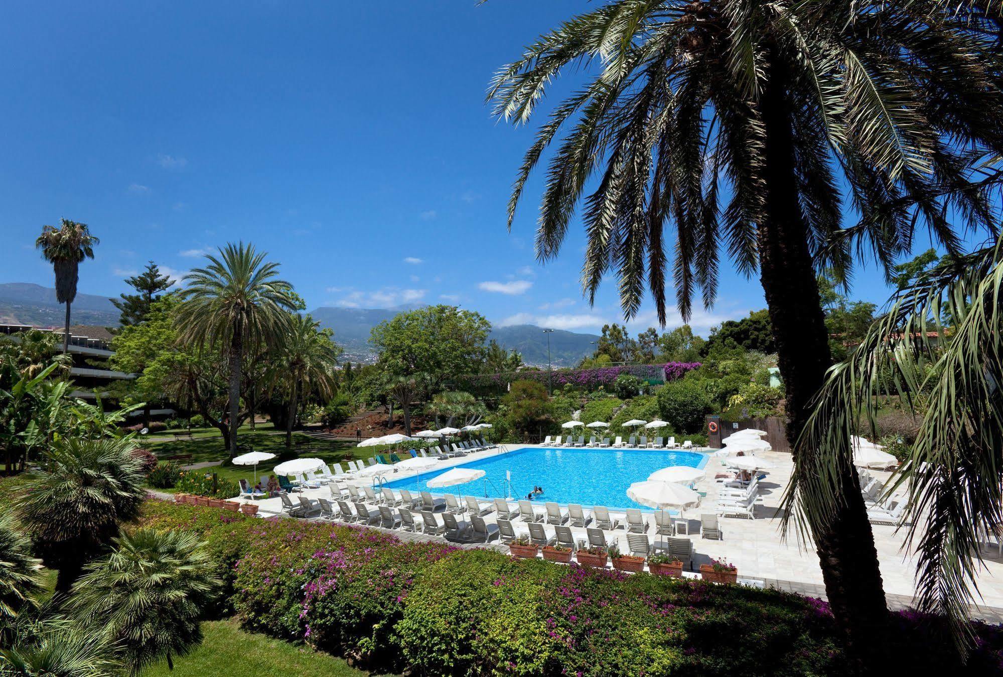 Отель Trh Taoro Garden - Only Adults Пуэрто-де-ла-Крус Экстерьер фото