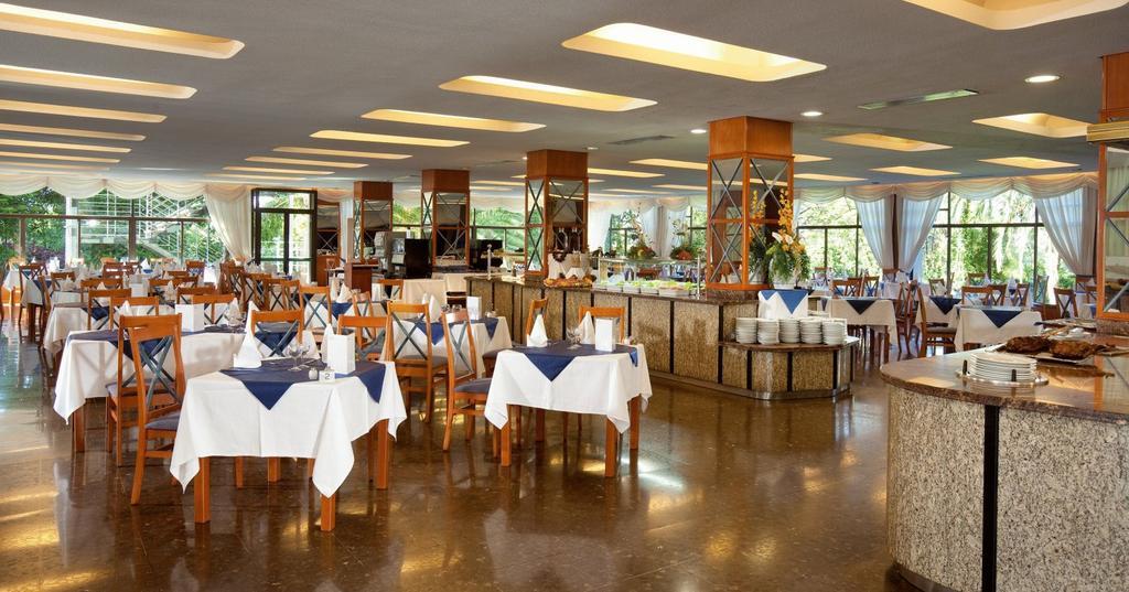 Отель Trh Taoro Garden - Only Adults Пуэрто-де-ла-Крус Ресторан фото